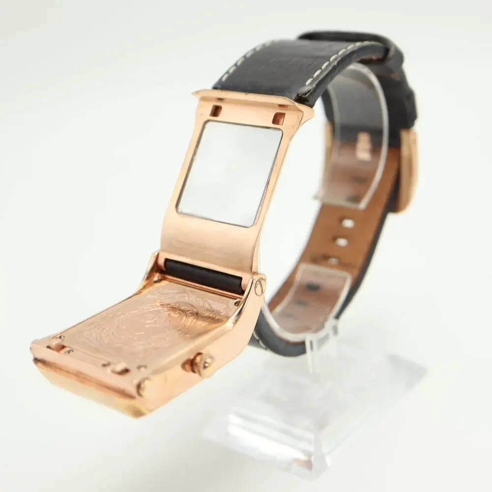 Invicta Time Square Rose Gold Tone Swiss Watch RARE Quartz 2706 w New Battery